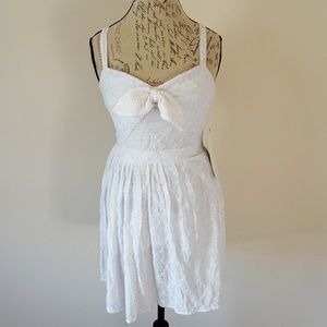 Love, Nickie Lew White Dress*